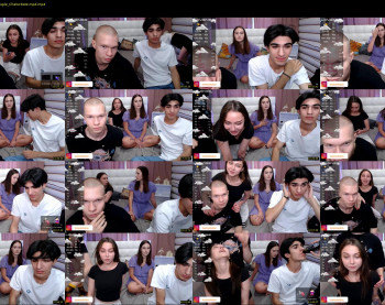 hizgi — 50 minute Chaturbate couple cam show recording, 720p, Aug 8, 2022