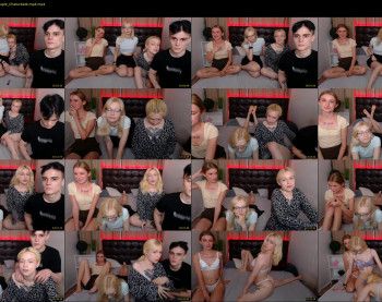 hizgi — 35 minute Chaturbate couple cam show recording, 720p, Aug 9, 2022