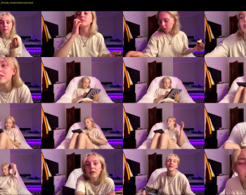 holydori — 17 minute Chaturbate female cam show recording, 720p, Aug 9, 2022