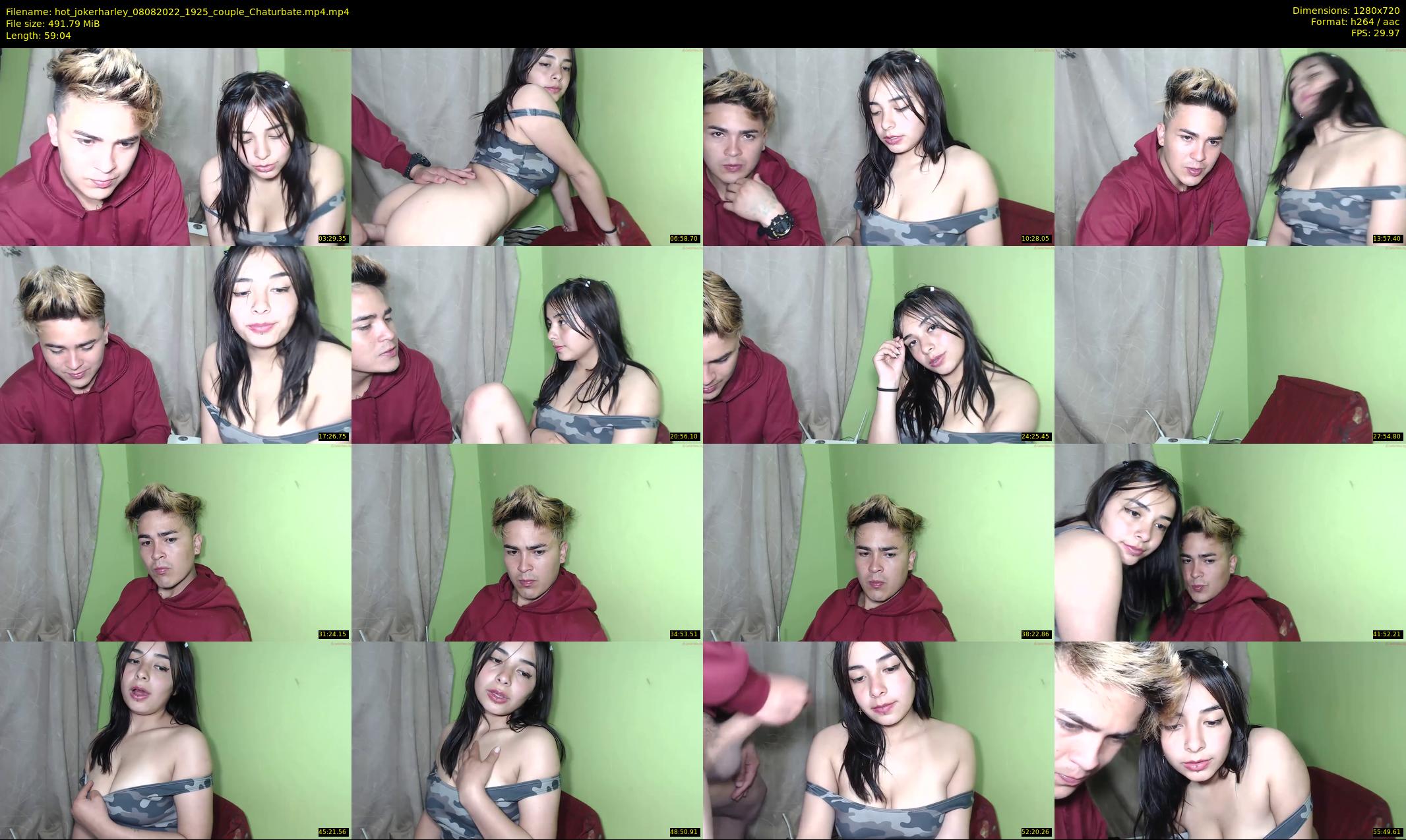 hot_jokerharley — 60 minute Chaturbate couple cam show recording, 720p, Aug 8, 2022