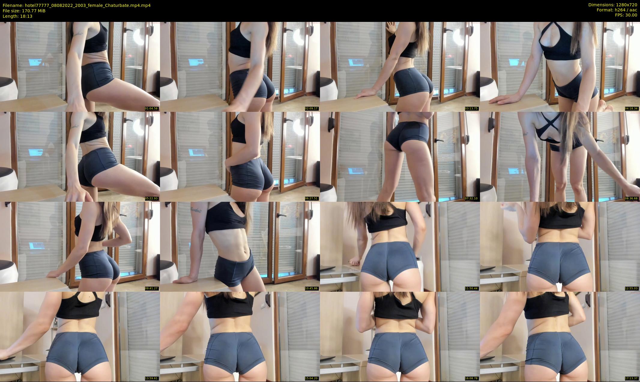 hotel77777 — 19 minute Chaturbate female cam show recording, 720p, Aug 8, 2022