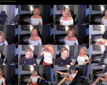 hottyblonds — 48 minute Chaturbate couple cam show recording, 1080p, Aug 8, 2022