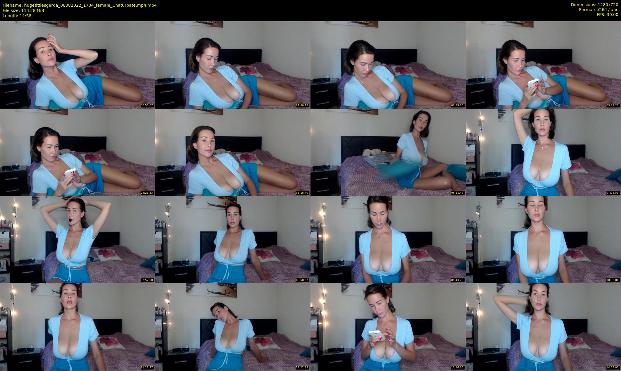 hugetittiesgerda — 15 minute Chaturbate female cam show recording, 720p, Aug 8, 2022