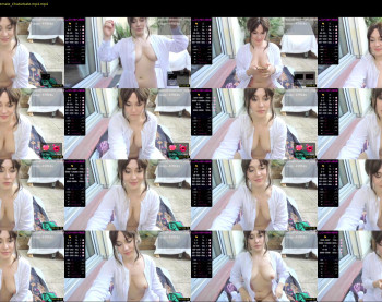 i_esus — 13 minute Chaturbate couple cam show recording, 720p, Aug 8, 2022