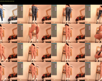 imacwen — 54 minute Chaturbate female cam show recording, 1080p, Aug 8, 2022