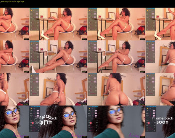 imacwen — 54 minute Chaturbate female cam show recording, 1080p, Aug 8, 2022