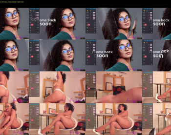 imacwen — 57 minute Chaturbate female cam show recording, 1080p, Aug 8, 2022