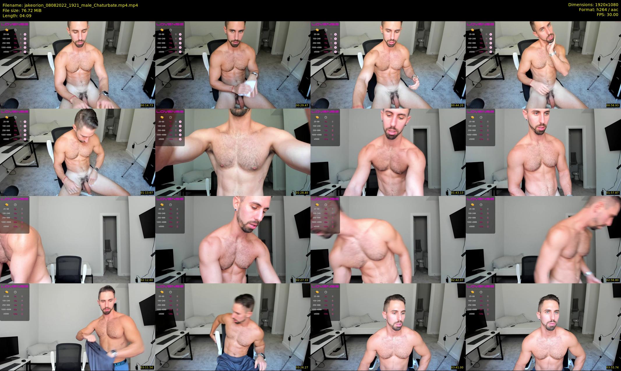 jakeorion — 5 minute Chaturbate male cam show recording, 1080p, Aug 8, 2022