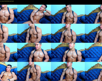 joeyevans — 53 minute Chaturbate male cam show recording, 1080p, Aug 8, 2022