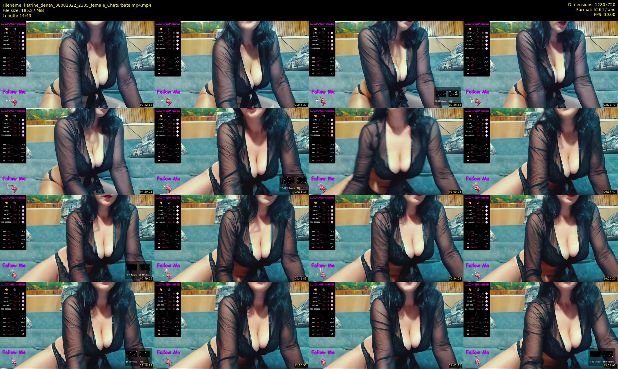 katrine_denev — 15 minute Chaturbate female cam show recording, 720p, Aug 8, 2022