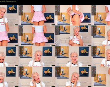 katrinpolly — 54 minute Chaturbate couple cam show recording, 1080p, Aug 8, 2022