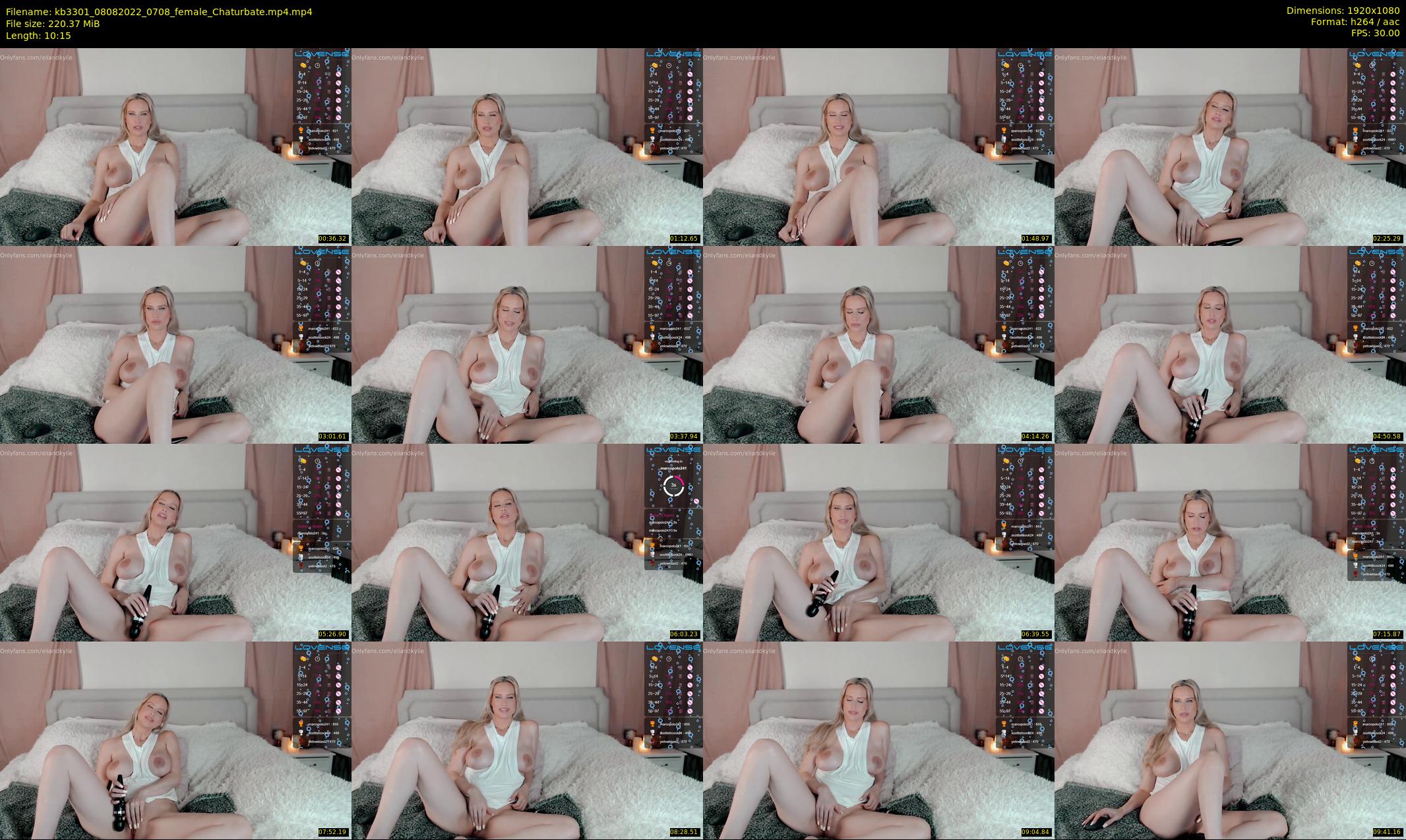kb3301 — 11 minute Chaturbate couple cam show recording, 1080p, Aug 8, 2022