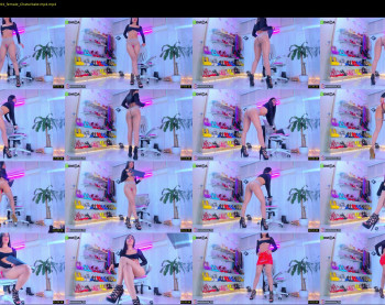 kendrarios — 60 minute Chaturbate female cam show recording, 1080p, Aug 9, 2022
