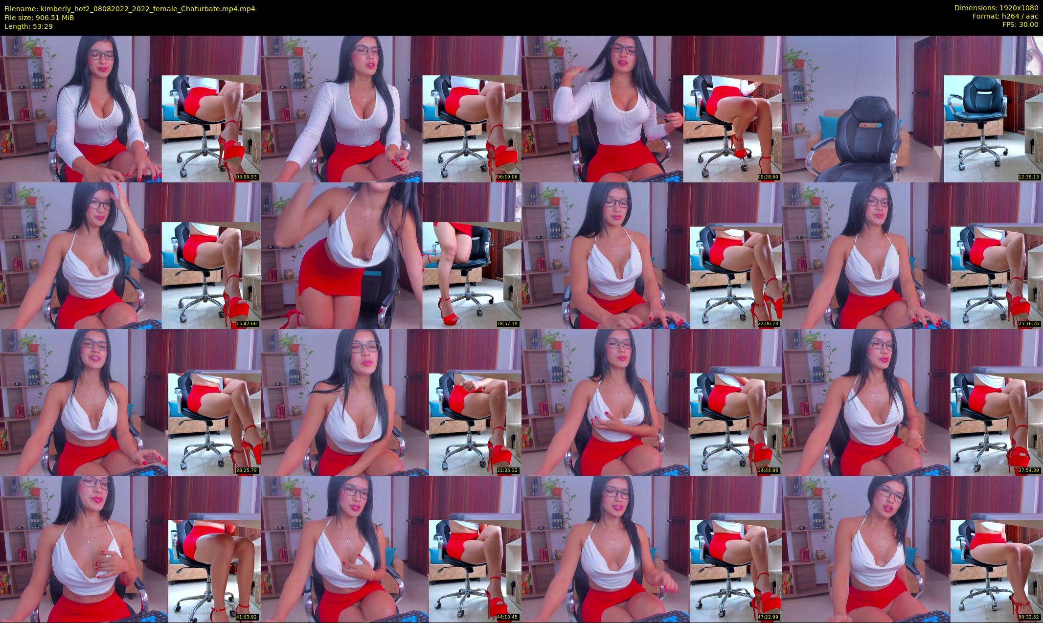 kimberly_hot2 — 54 minute Chaturbate female cam show recording, 1080p, Aug 8, 2022