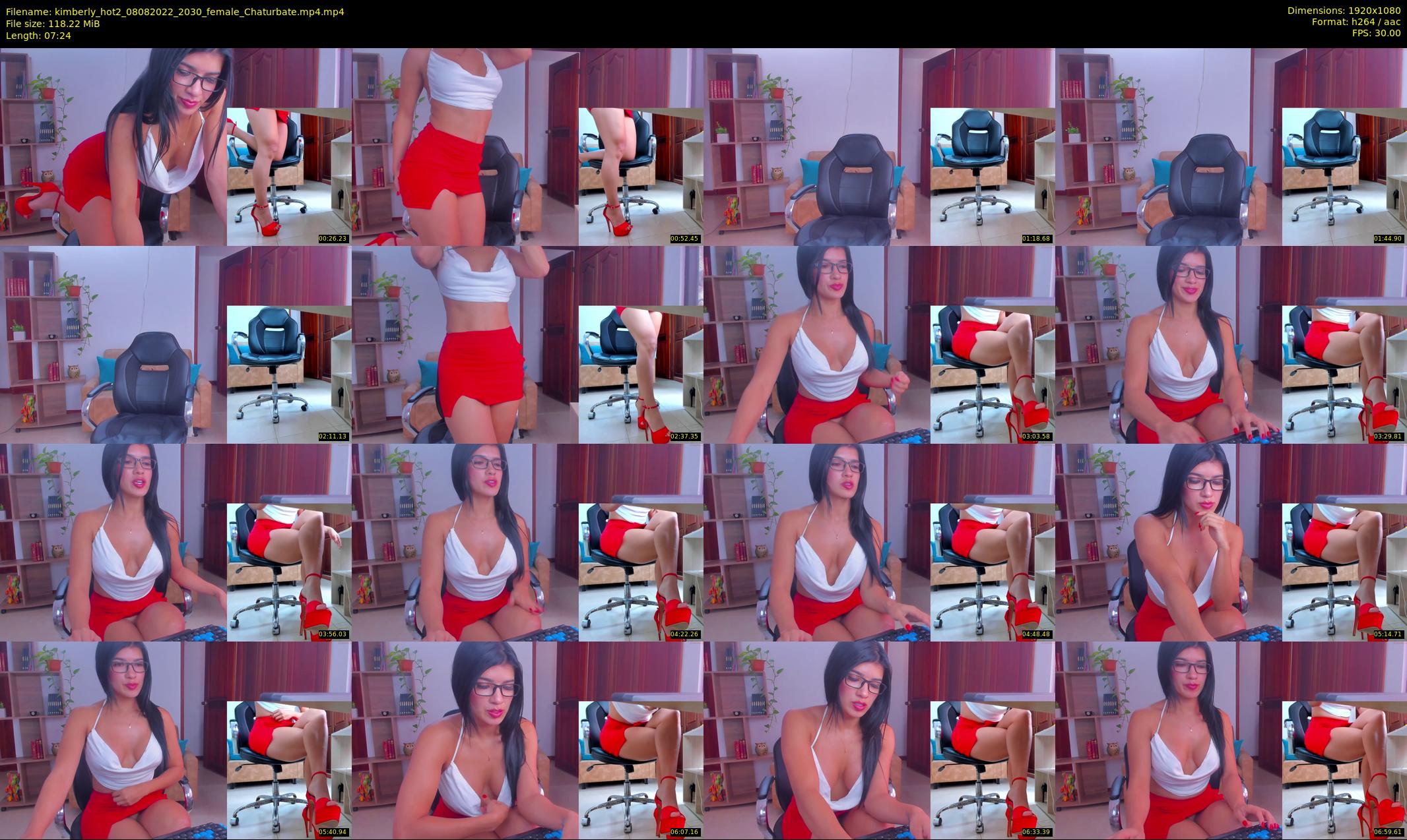 kimberly_hot2 — 8 minute Chaturbate female cam show recording, 1080p, Aug 8, 2022