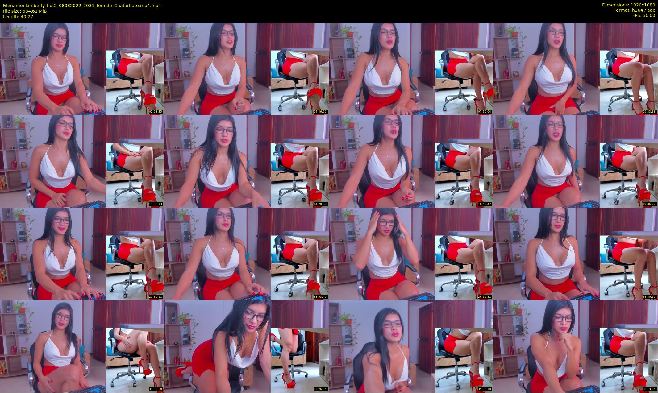 kimberly_hot2 — 41 minute Chaturbate female cam show recording, 1080p, Aug 8, 2022