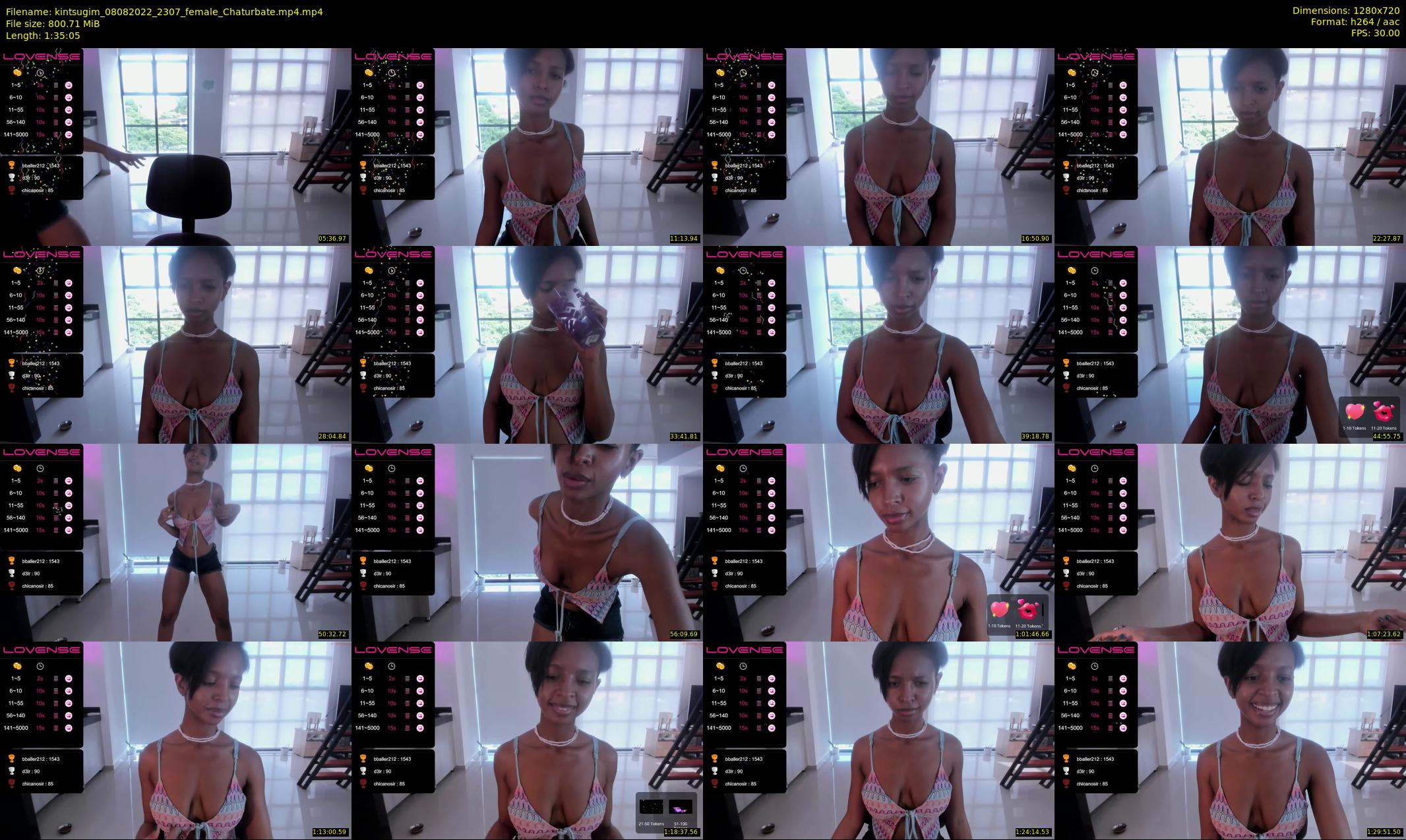 kintsugim — 96 minute Chaturbate female cam show recording, 720p, Aug 8, 2022