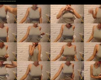 kiranightlyxo — 27 minute Chaturbate female cam show recording, 720p, Aug 8, 2022