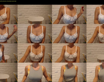 kiranightlyxo — 9 minute Chaturbate female cam show recording, 720p, Aug 8, 2022
