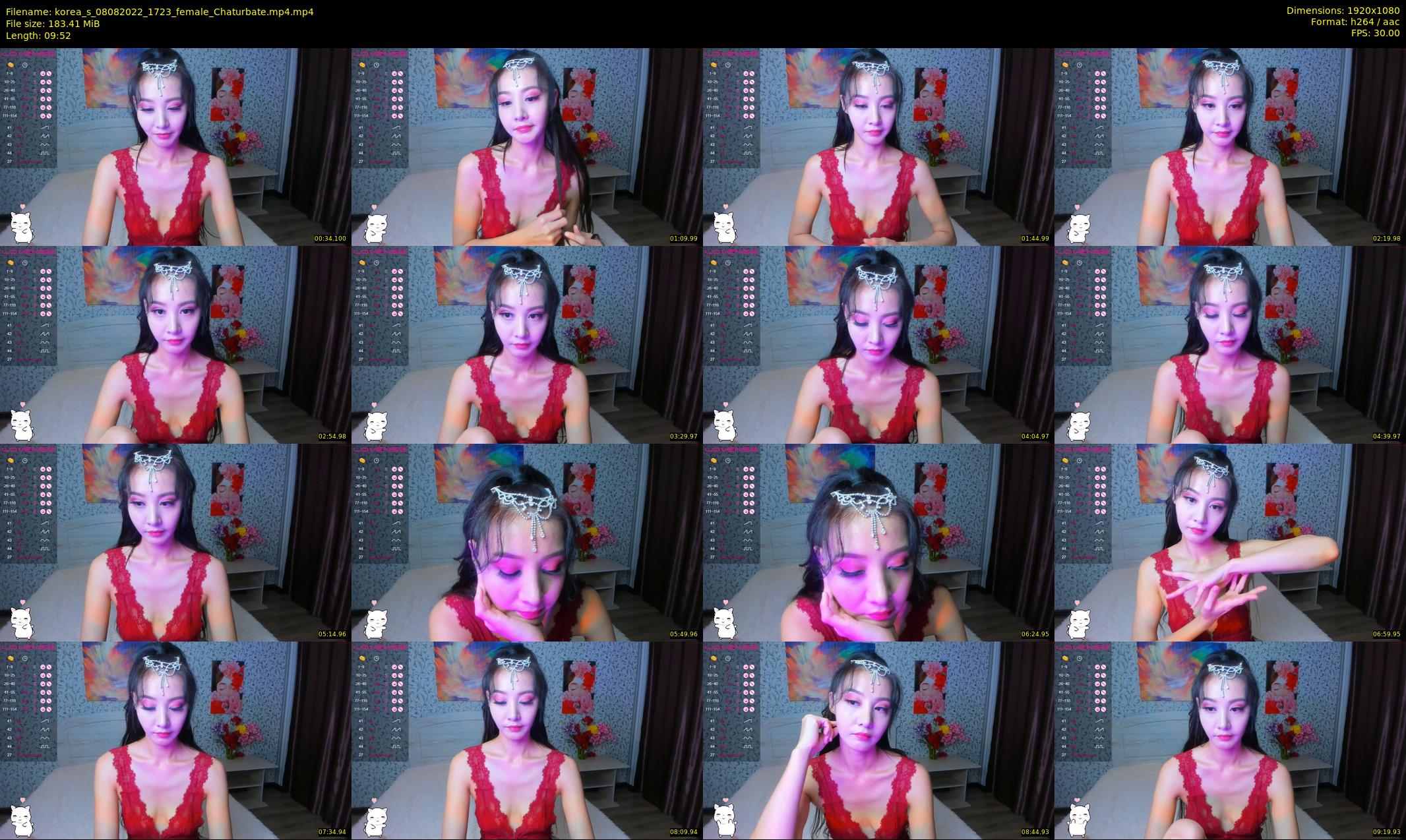 korea_s — 10 minute Chaturbate female cam show recording, 1080p, Aug 8, 2022