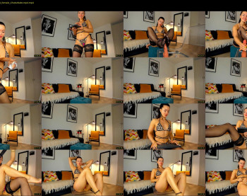 lana_sky — 54 minute Chaturbate female cam show recording, 1080p, Aug 8, 2022