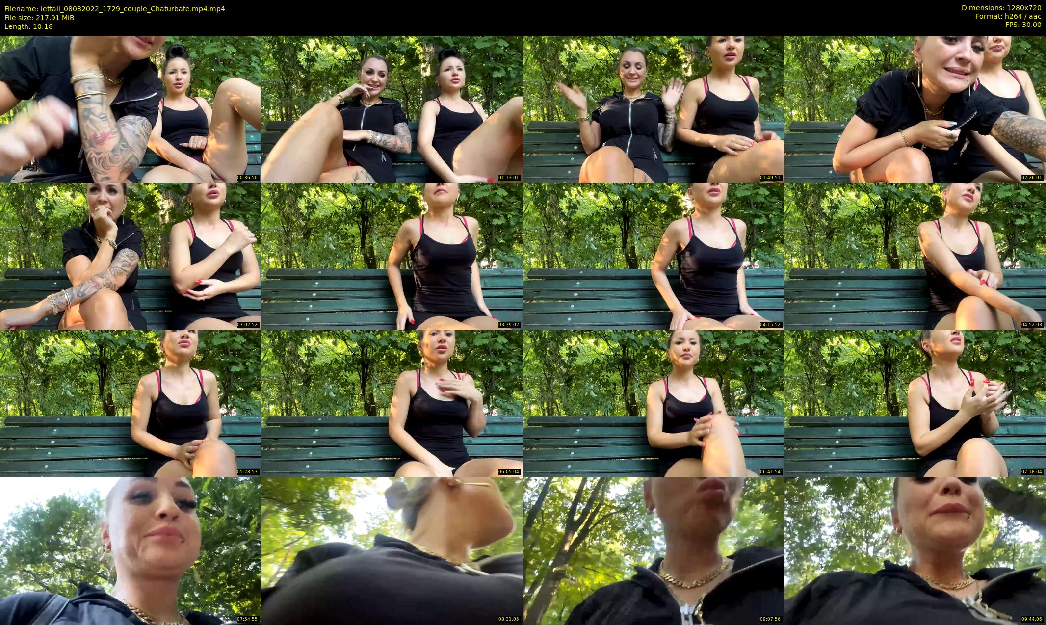 lettali — 11 minute Chaturbate female cam show recording, 720p, Aug 8, 2022