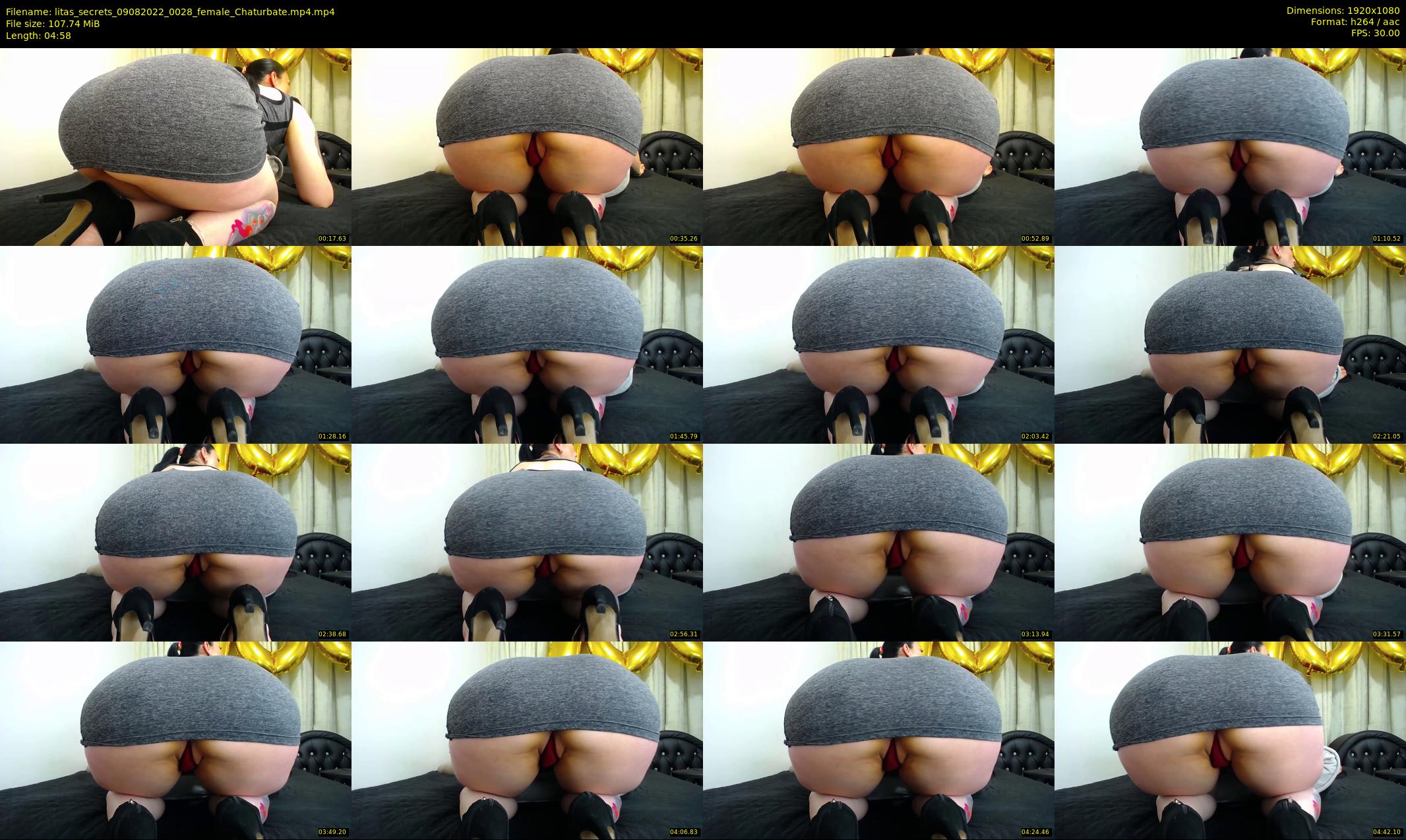 litas_secrets — 5 minute Chaturbate female cam show recording, 1080p, Aug 9, 2022