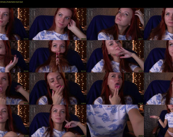 lubafox — 24 minute Chaturbate female cam show recording, 1080p, Aug 9, 2022