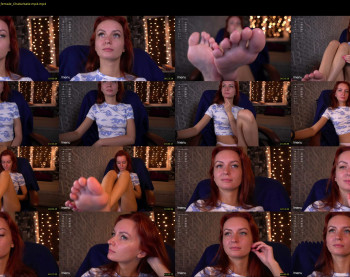 lubafox — 53 minute Chaturbate female cam show recording, 1080p, Aug 9, 2022