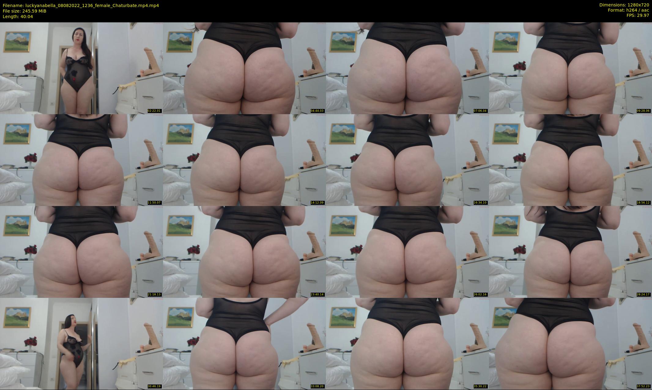 luckyanabella — 41 minute Chaturbate female cam show recording, 720p, Aug 8, 2022