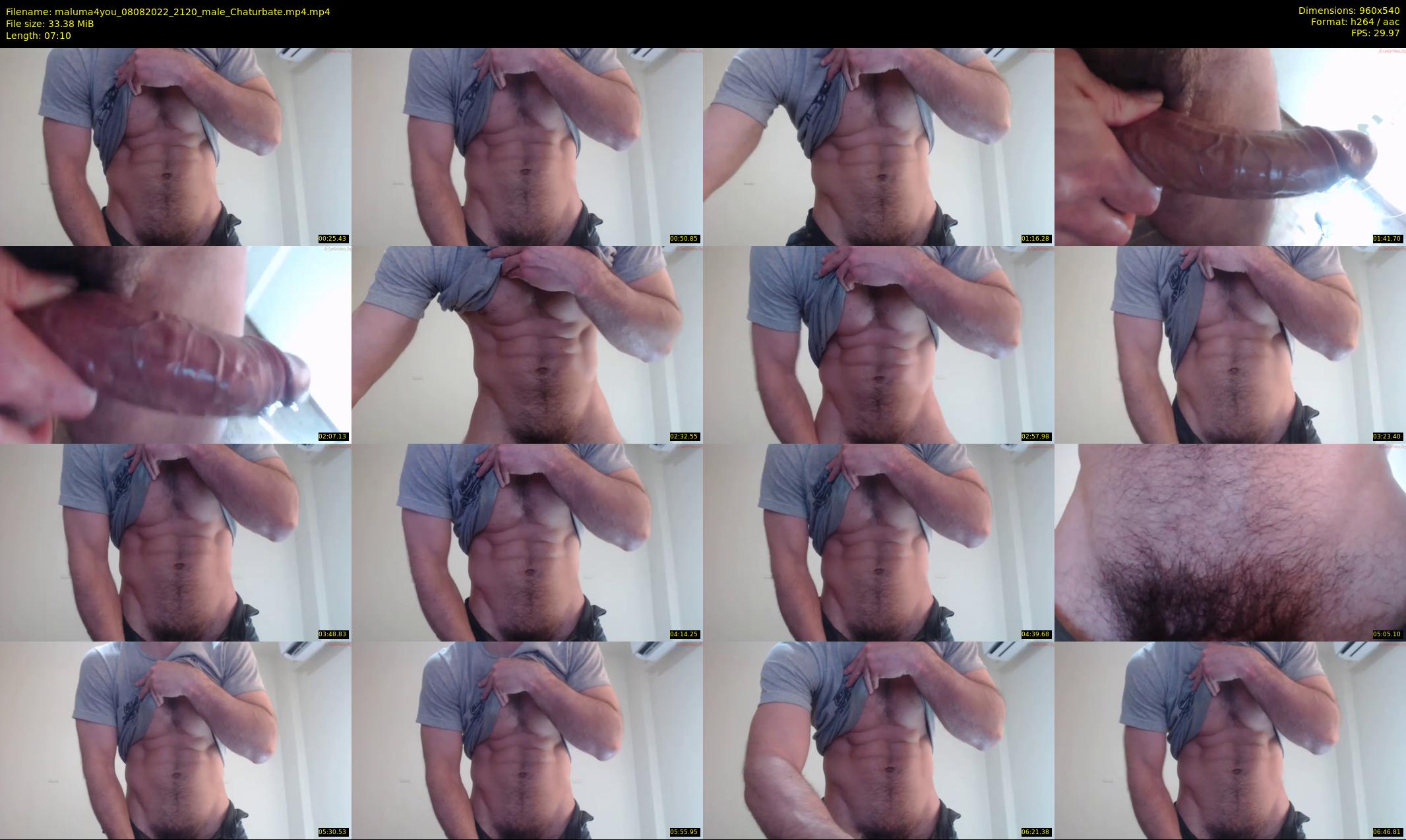 maluma4you — 8 minute Chaturbate male cam show recording, 480p, Aug 8, 2022