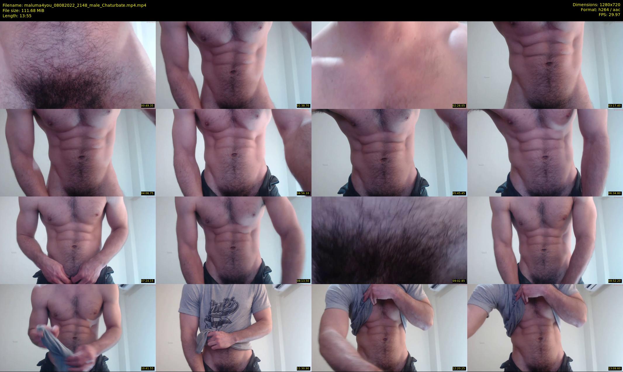 maluma4you — 14 minute Chaturbate male cam show recording, 720p, Aug 8, 2022