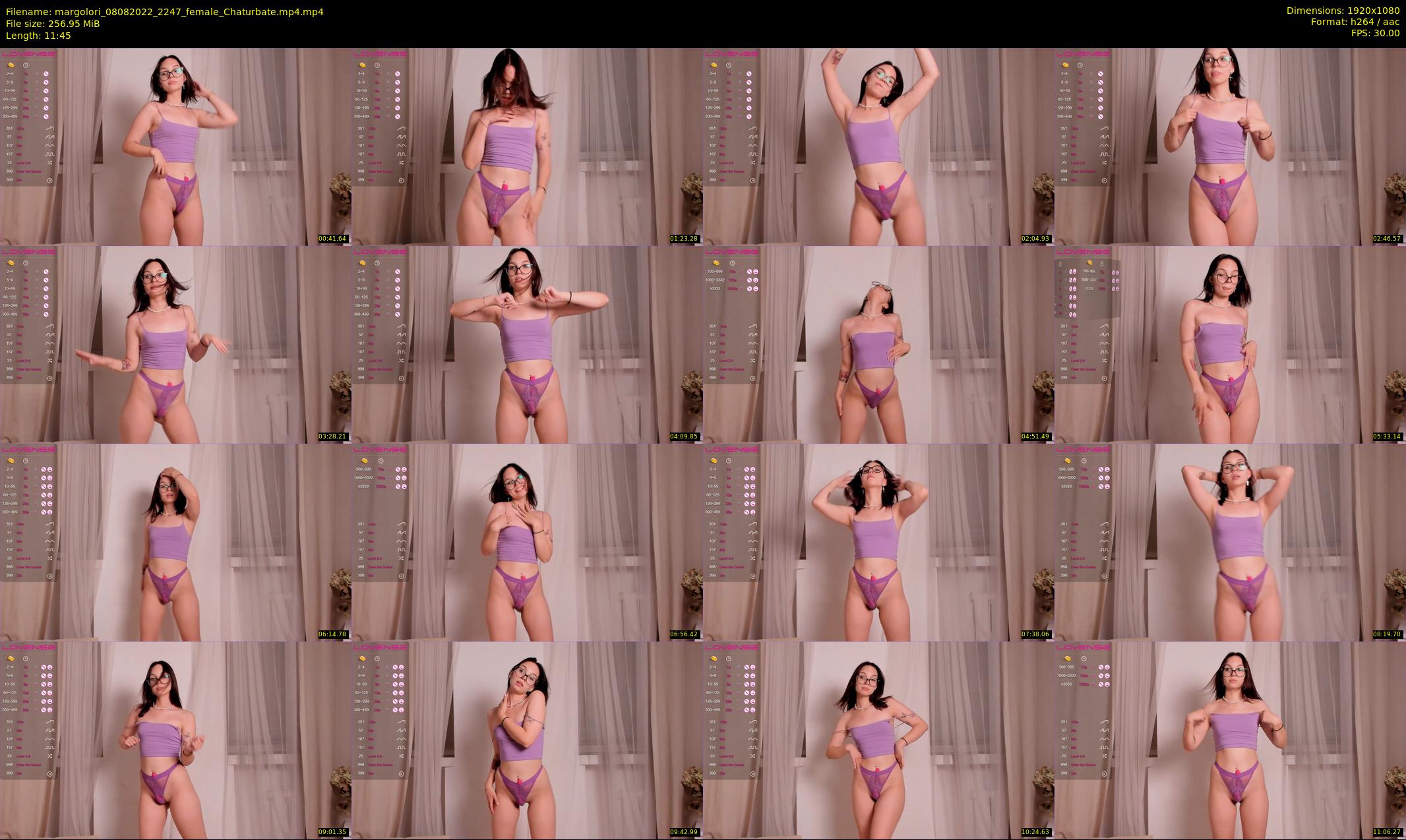 margolori — 12 minute Chaturbate couple cam show recording, 1080p, Aug 8, 2022