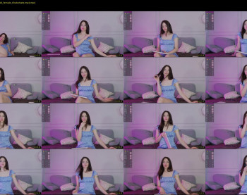marypsiss — 12 minute Chaturbate female cam show recording, 1080p, Aug 8, 2022