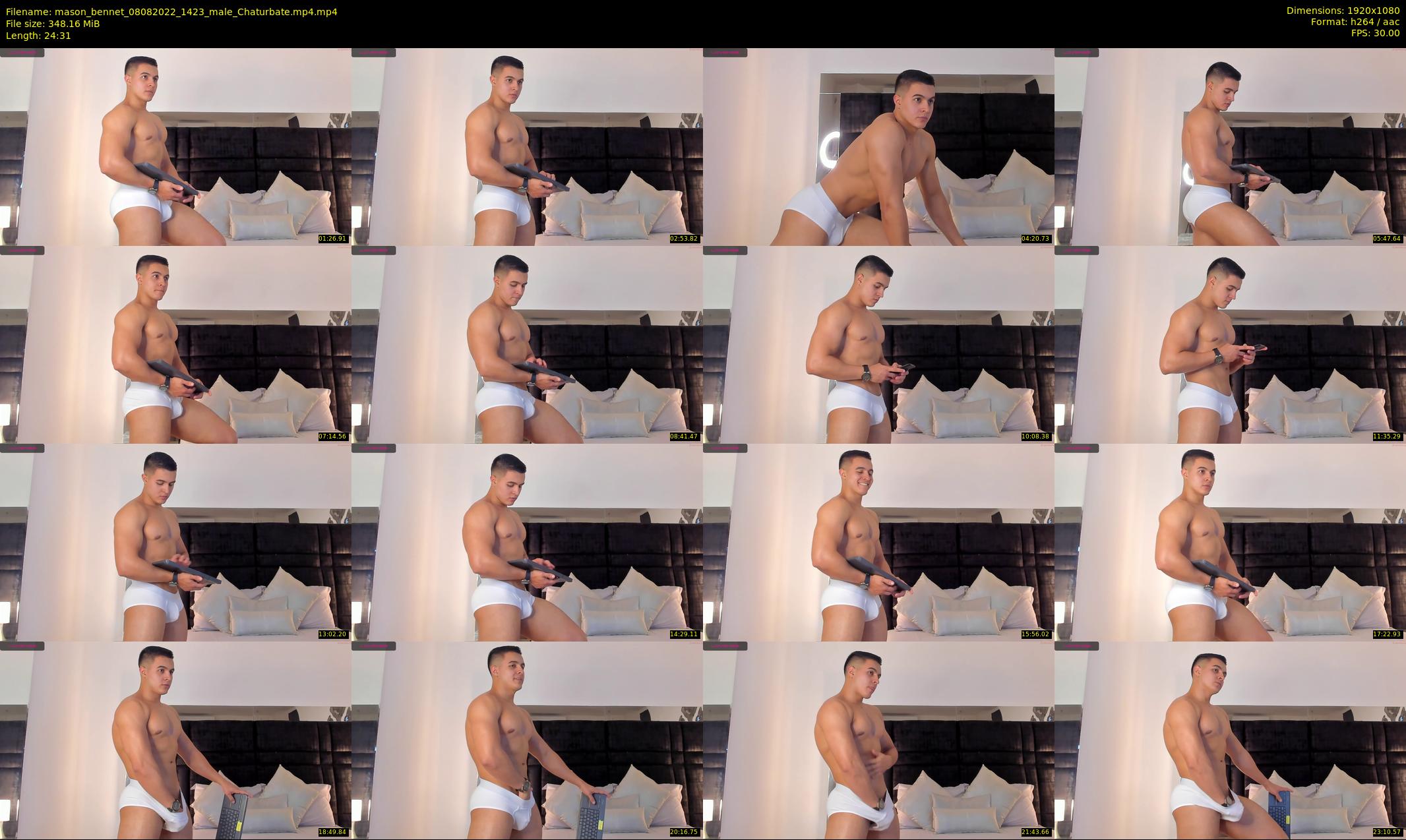 mason_bennet — 25 minute Chaturbate male cam show recording, 1080p, Aug 8, 2022