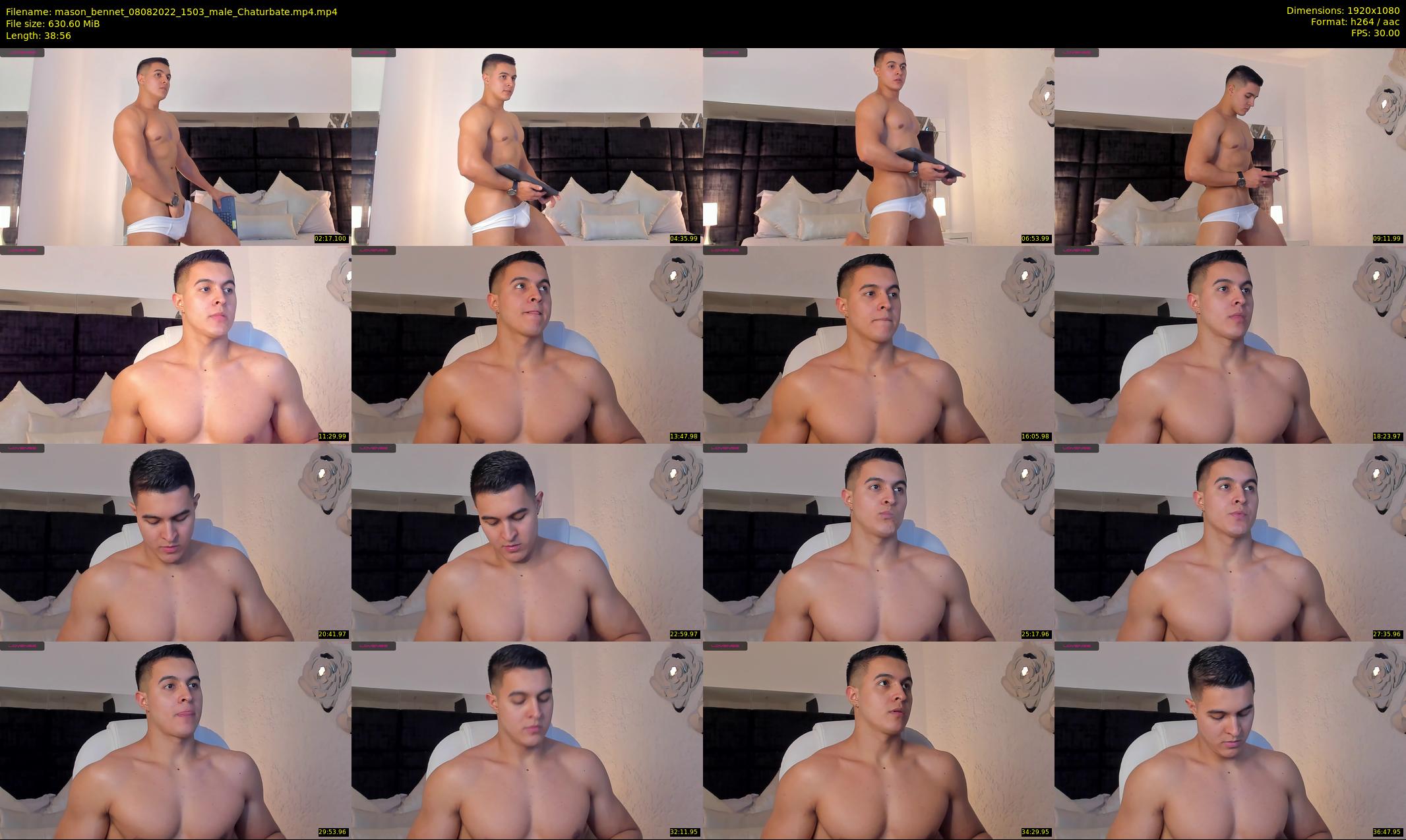 mason_bennet — 39 minute Chaturbate male cam show recording, 1080p, Aug 8, 2022