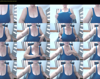 mayabbw50tits — 36 minute Chaturbate female cam show recording, 720p, Aug 8, 2022