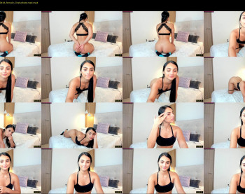 melanyrosse — 18 minute Chaturbate female cam show recording, 1080p, Aug 9, 2022
