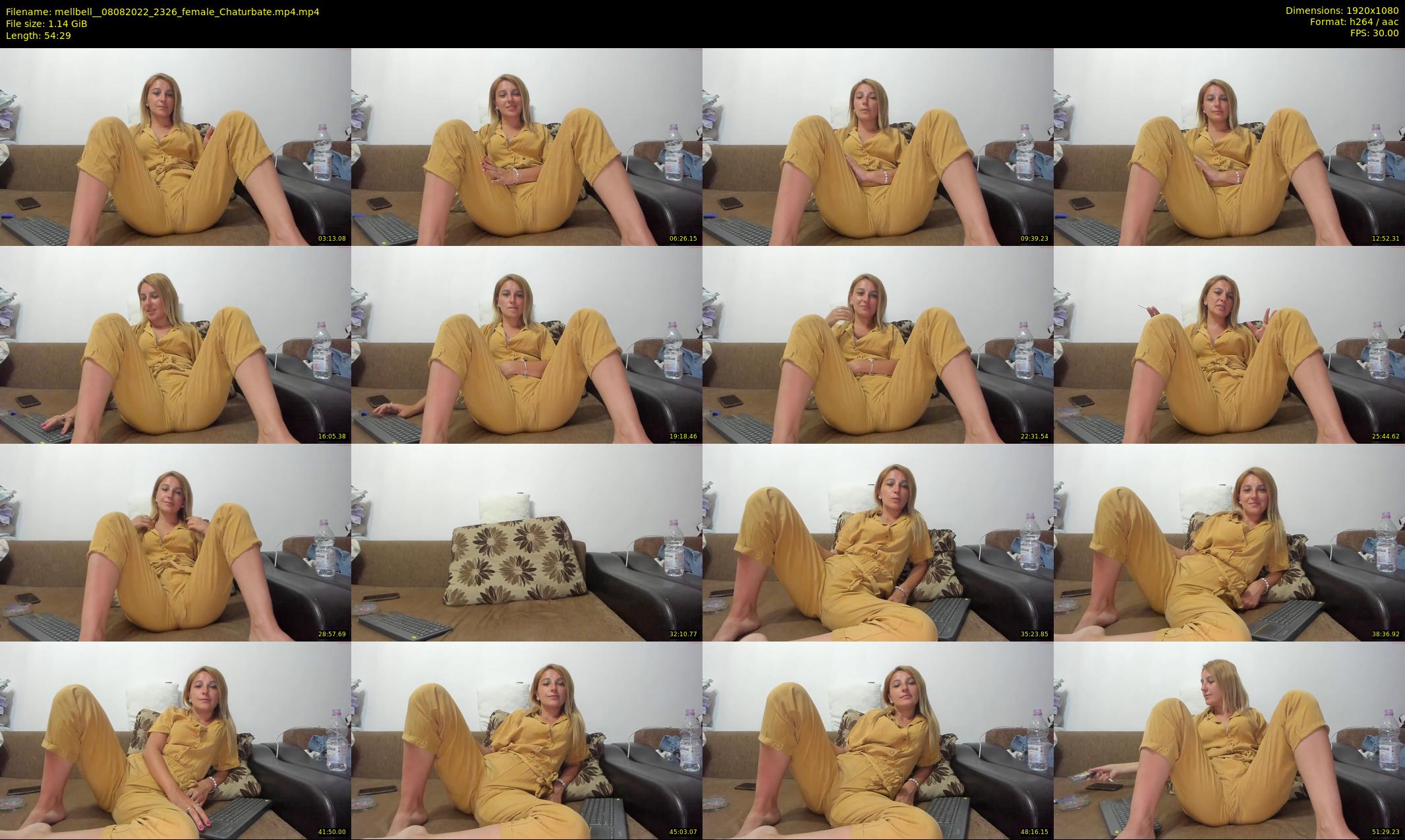 mellbell_ — 55 minute Chaturbate female cam show recording, 1080p, Aug 8, 2022