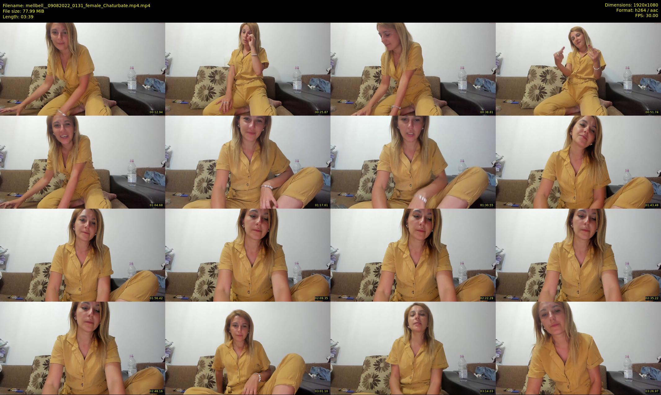 mellbell_ — 4 minute Chaturbate female cam show recording, 1080p, Aug 9, 2022