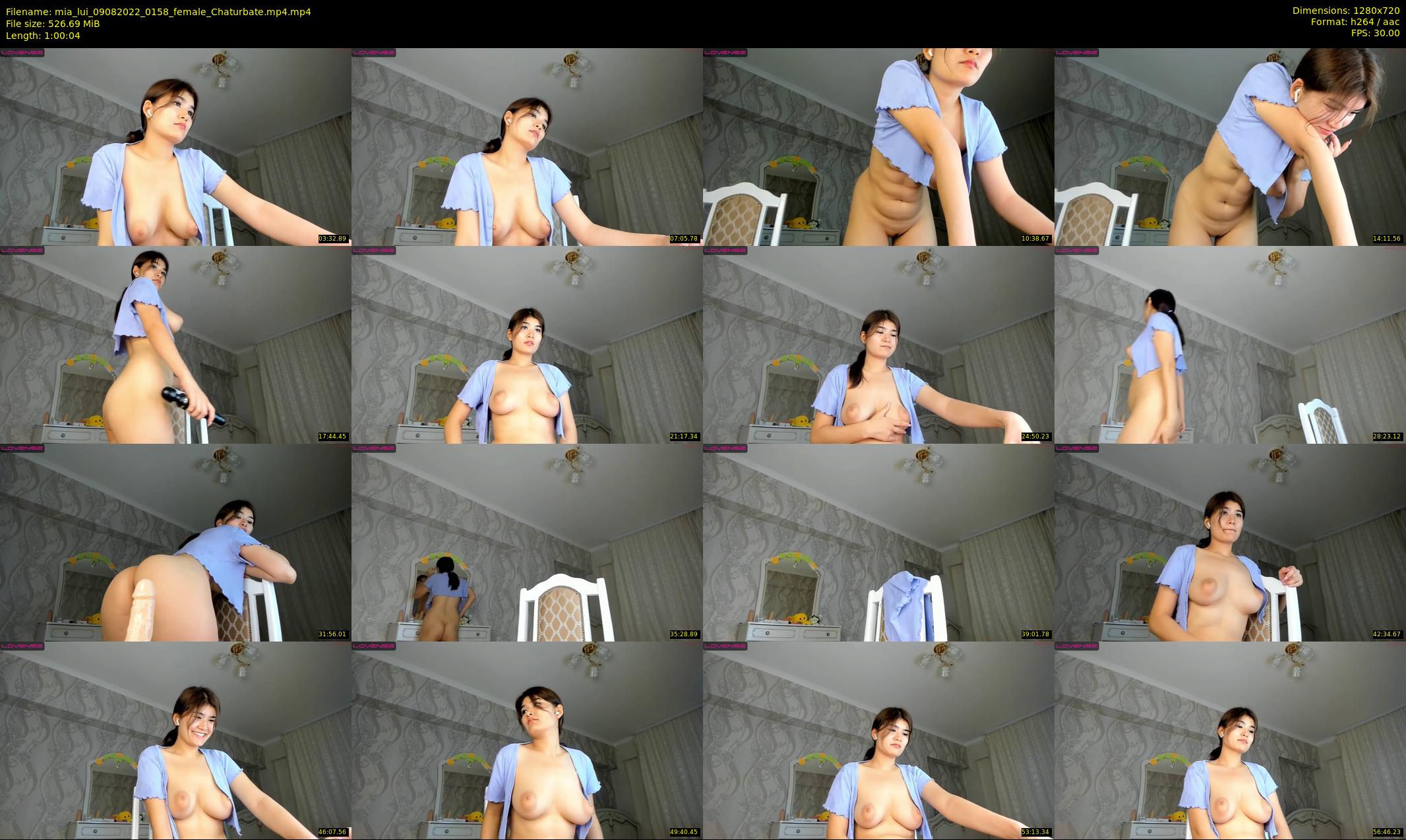 mia_lui — 61 minute Chaturbate female cam show recording, 720p, Aug 9, 2022