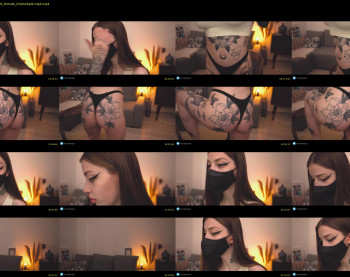 mileeena — 54 minute Chaturbate female cam show recording, 1080p, Aug 8, 2022