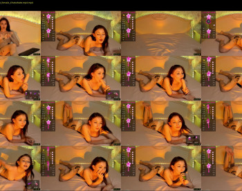 millaava — 36 minute Chaturbate female cam show recording, 1080p, Aug 9, 2022