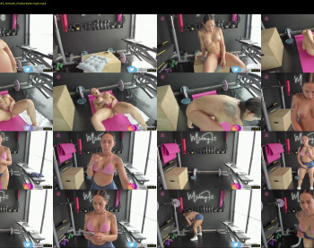 mimmyfit1 — 54 minute Chaturbate female cam show recording, 1080p, Aug 8, 2022