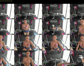 mimmyfit1 — 56 minute Chaturbate female cam show recording, 1080p, Aug 8, 2022