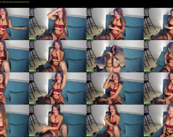 missclairdelune — 20 minute Chaturbate female cam show recording, 1080p, Aug 8, 2022