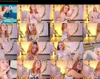 molly_marmalade_ — 92 minute Chaturbate female cam show recording, 720p, Aug 8, 2022
