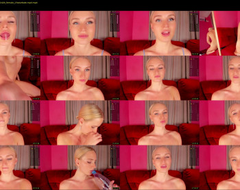 morgandafni — 54 minute Chaturbate couple cam show recording, 1080p, Aug 8, 2022