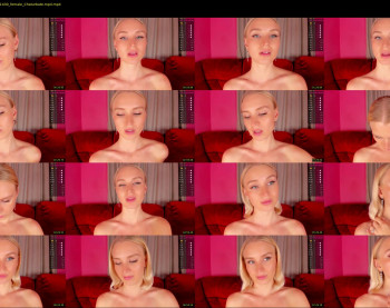 morgandafni — 9 minute Chaturbate couple cam show recording, 1080p, Aug 8, 2022