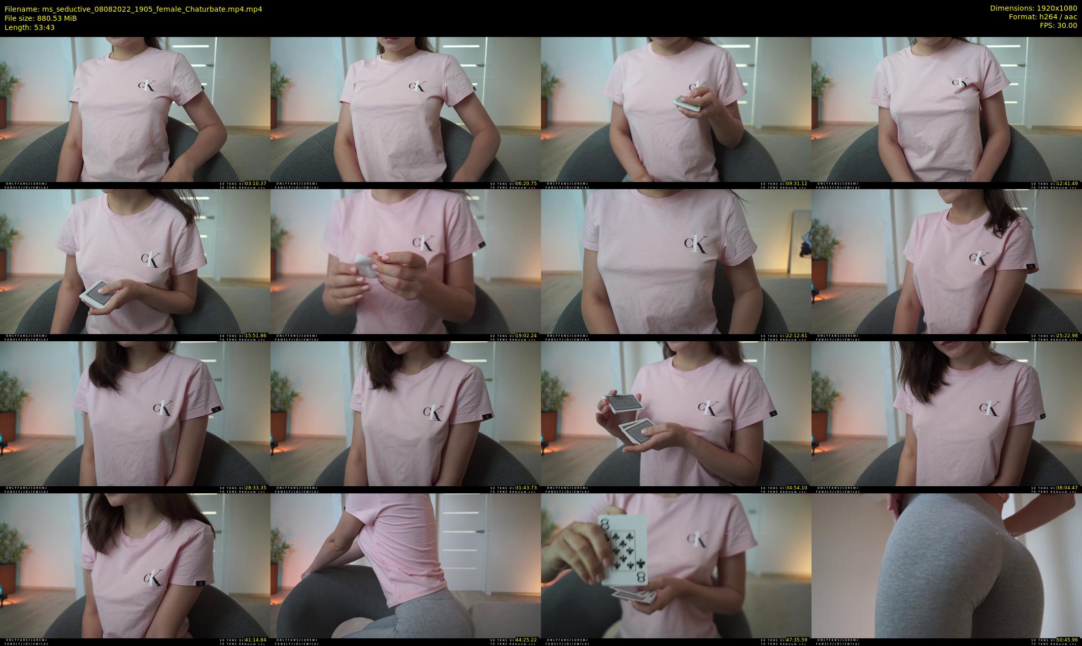 ms_seductive — 54 minute Chaturbate female cam show recording, 1080p, Aug 8, 2022